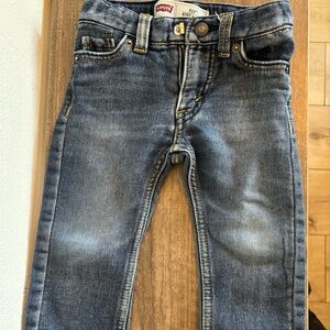 12 month Levi 511 jeans